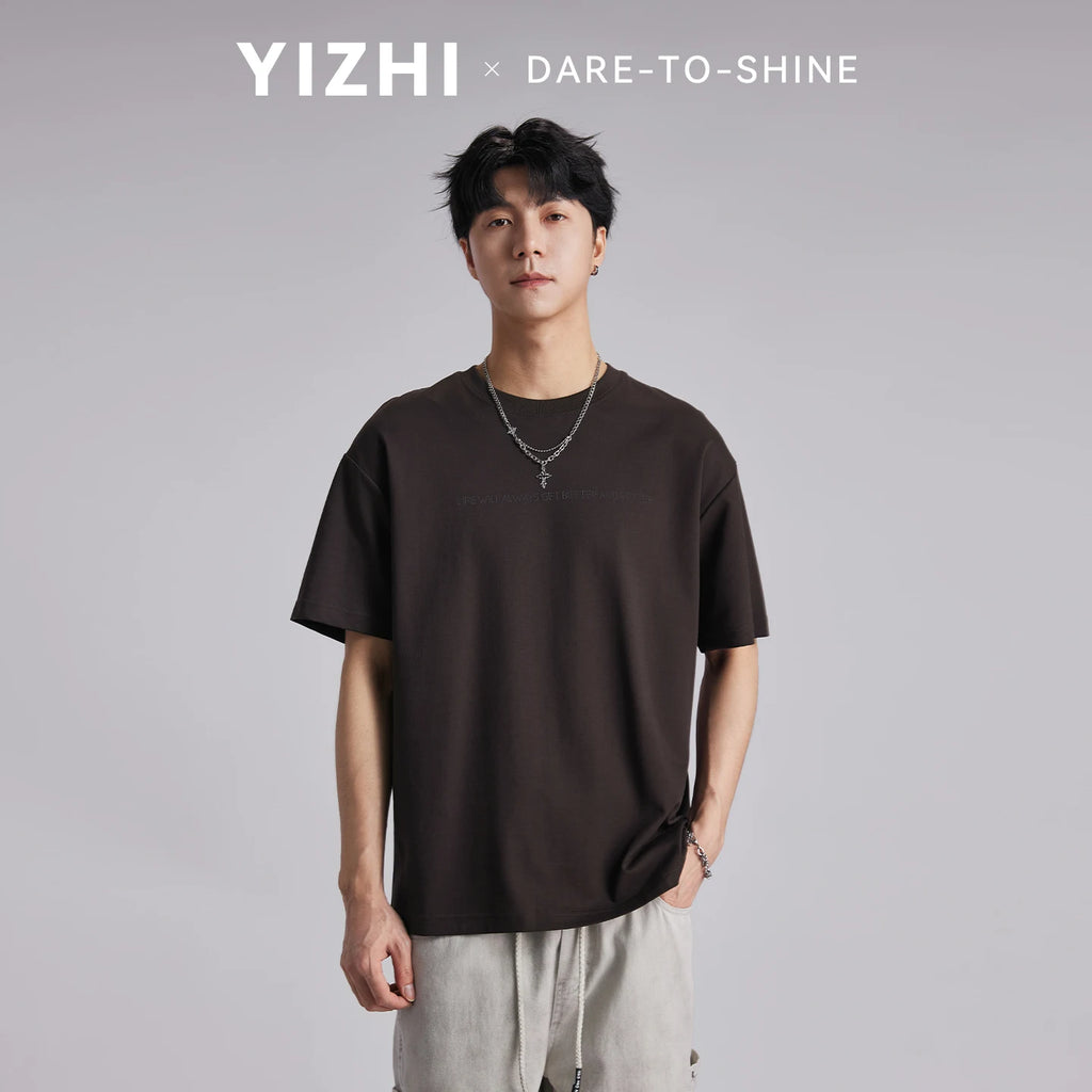 Fashion Men's Cat Letter Print T-Shirt 2026 Summer Loose Comfortable Breathable Casual Couple Short Sleeve Tops